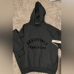 essentials fear of god hoodie, HASN’T BEEN WORN
